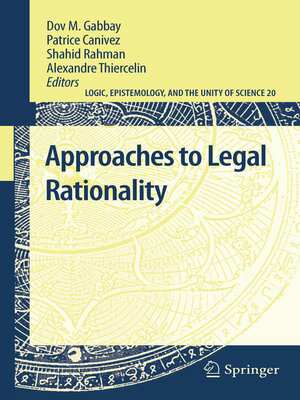 cover image of Approaches to Legal Rationality
